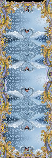 火腿花印花华亿平台图片