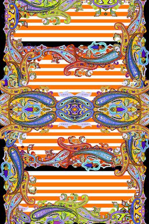 火腿花印花华亿平台图片