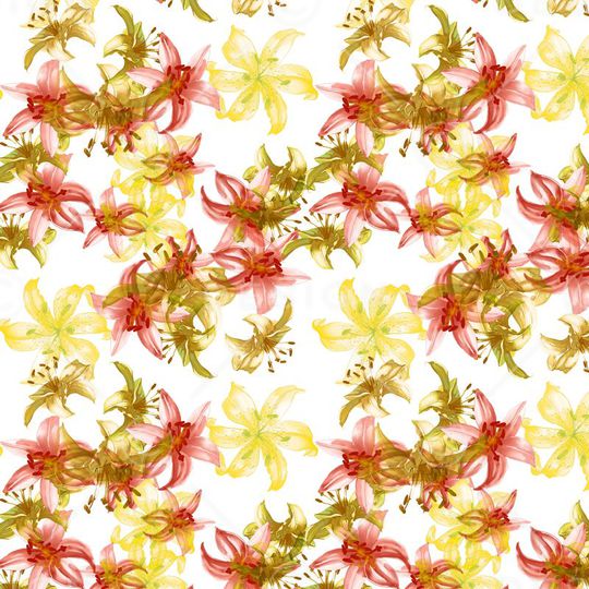 百合印花华亿平台图片