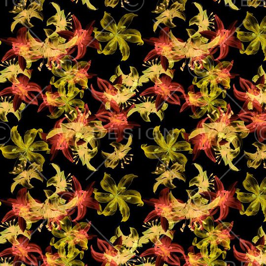 百合印花华亿平台图片