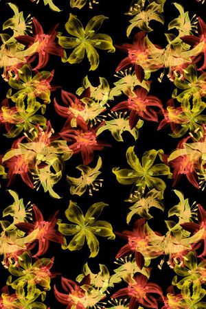 百合印花华亿平台图片