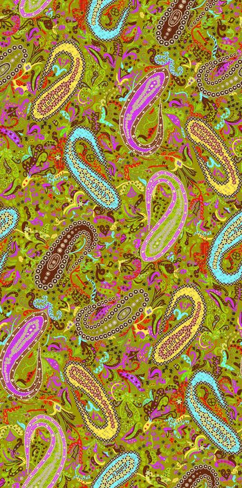 抽象小翠花印花华亿平台图片