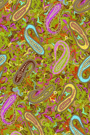 抽象小翠花印花华亿平台图片