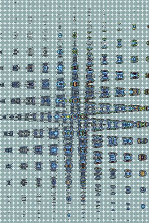 绚丽印花华亿平台图片