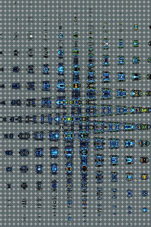 绚丽印花华亿平台图片