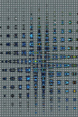 绚丽印花华亿平台图片