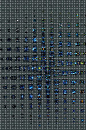绚丽印花华亿平台图片