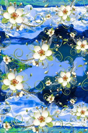 欧美流行时尚印花华亿平台图片