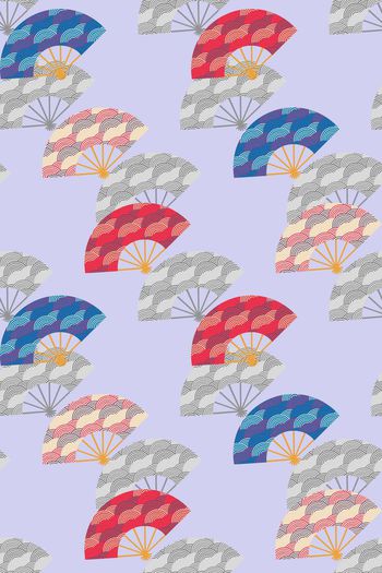 卷草纹印花华亿平台图片