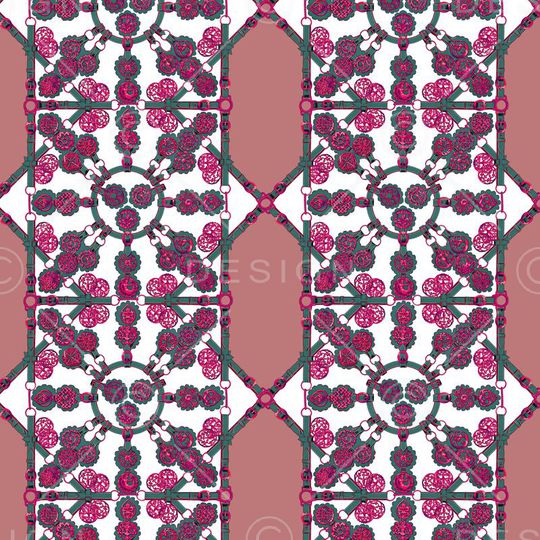 围巾印花华亿平台图片