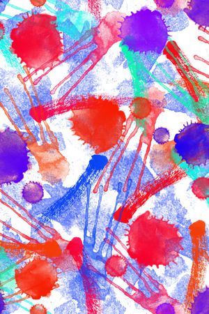 水彩印花华亿平台图片