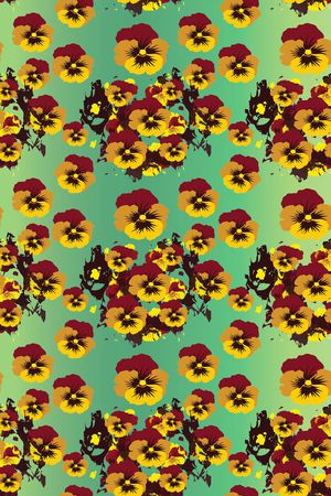 小清新印花华亿平台图片