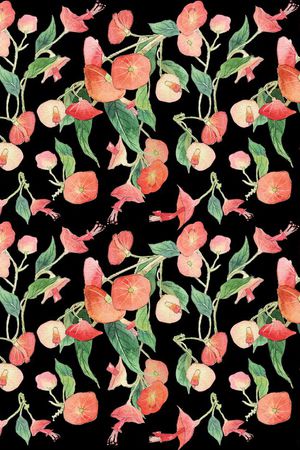 小碎花印花华亿平台图片