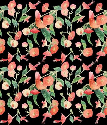 小碎花印花华亿平台图片