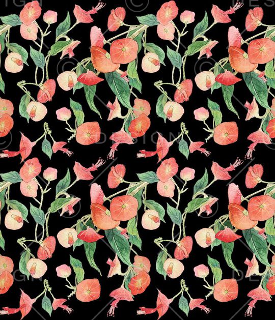 小碎花印花华亿平台图片