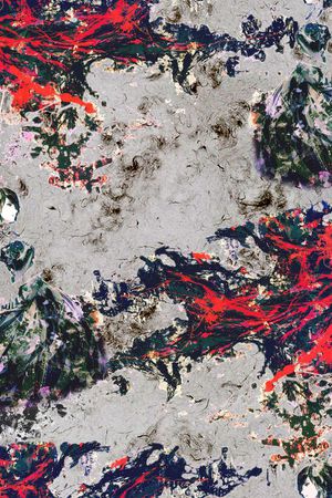 笔触印花华亿平台图片