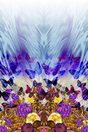 女装印花华亿平台图片