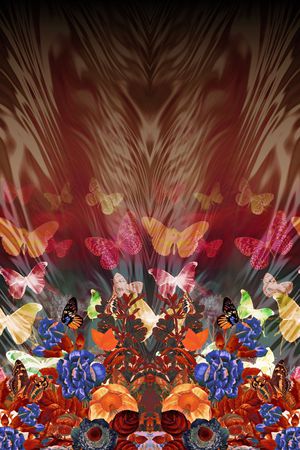 女装印花华亿平台图片