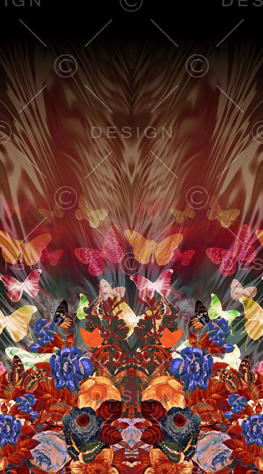 女装印花华亿平台图片