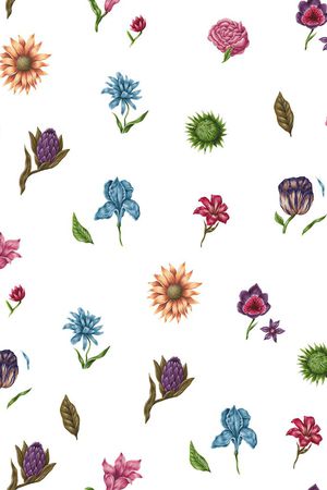 散落印花华亿平台图片