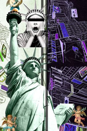 彩色印花华亿平台图片