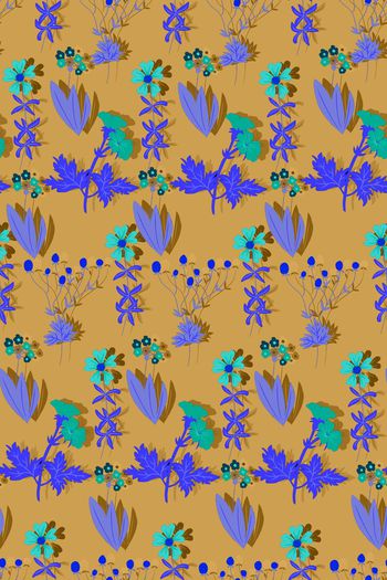 596933-春夏田园植物花卉女装