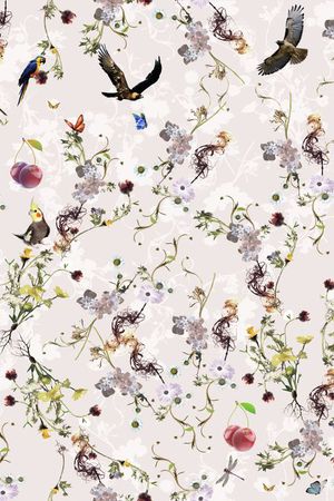 小碎花印花华亿平台图片