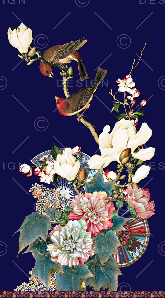 旗袍华亿平台大牌女装印花华亿平台图片