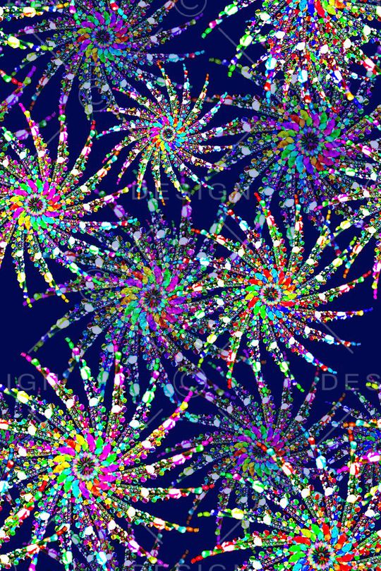 彩色印花华亿平台图片