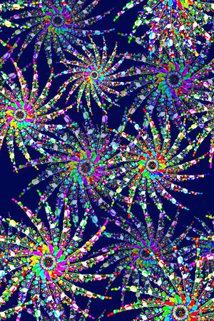 彩色印花华亿平台图片