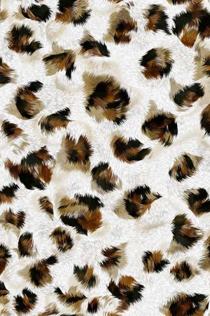 豹纹印花华亿平台图片