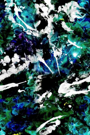 L.D~油画印花华亿平台图片