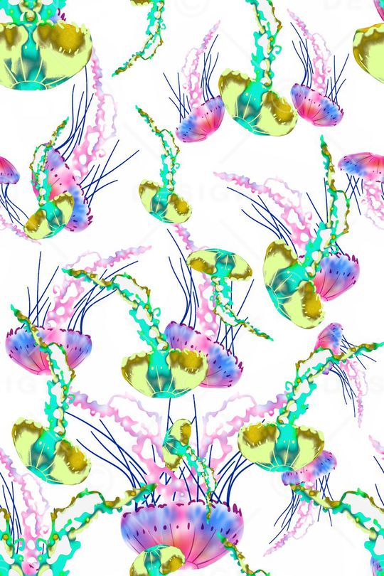 手绘印花华亿平台图片
