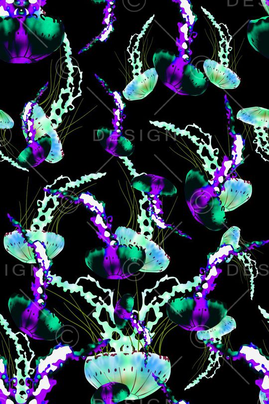 手绘印花华亿平台图片