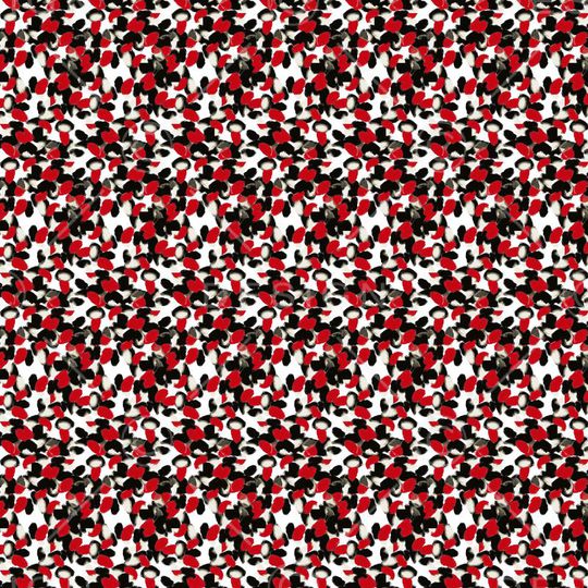 动物迷彩印花华亿平台图片