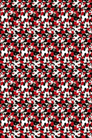 动物迷彩印花华亿平台图片