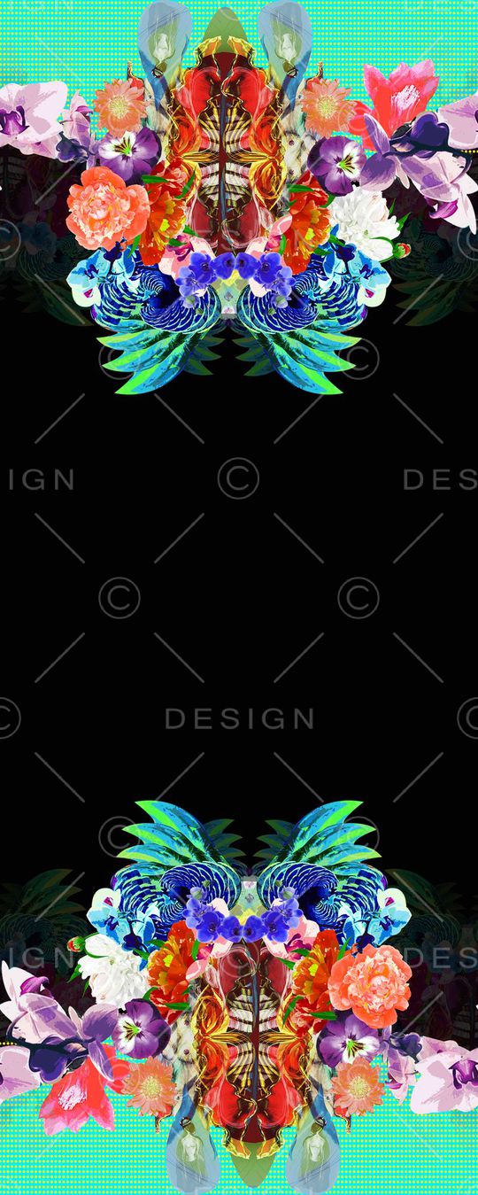 波点印花华亿平台图片