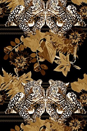 男装衬衫印花华亿平台图片