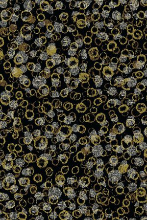 不规则几何印花华亿平台图片