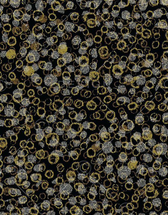 不规则几何印花华亿平台图片