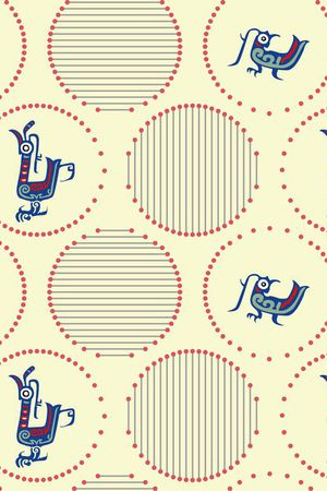 凤鸟印花华亿平台图片