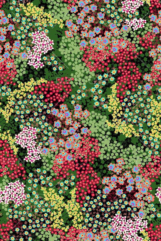 花朵印花华亿平台图片