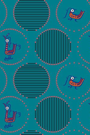 凤鸟印花华亿平台图片