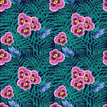 蝴蝶兰印花华亿平台图片