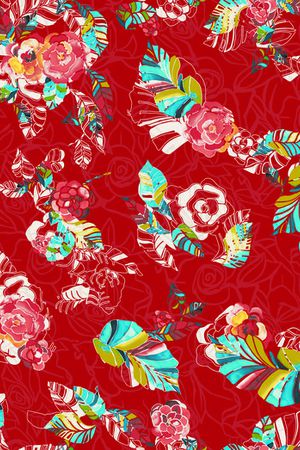 底纹印花华亿平台图片