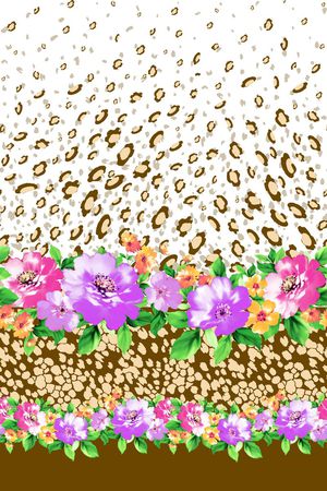 欧美印花华亿平台图片