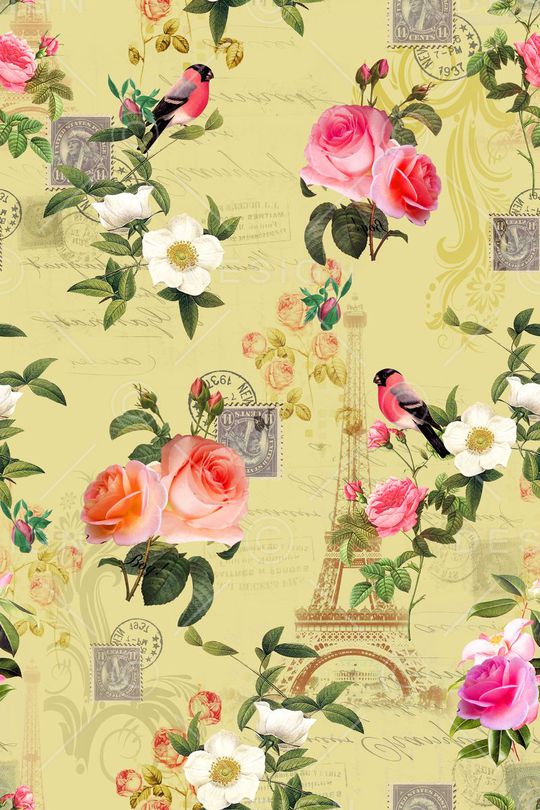 沙发布（花卉）印花华亿平台图片