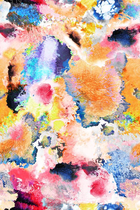 手绘印花华亿平台图片