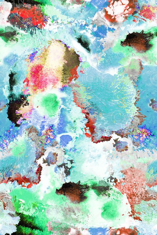 手绘印花华亿平台图片