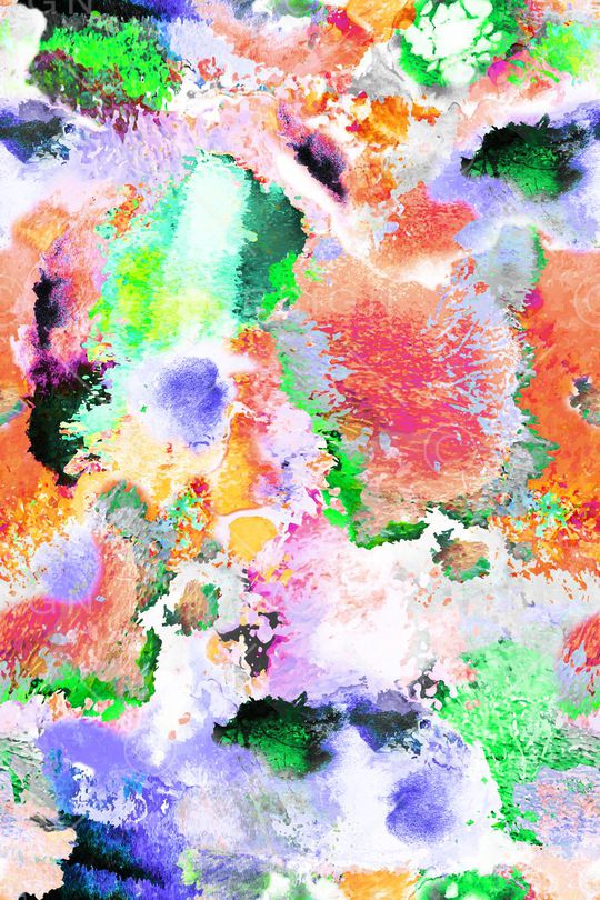 手绘印花华亿平台图片